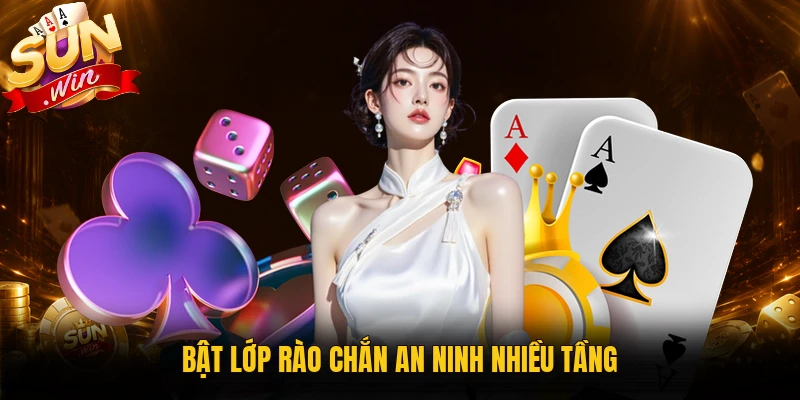 Không lưu mật khẩu khi đăng nhập Sunwin trên thiết bị lạ