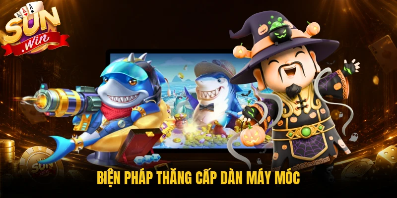 Súng bắn cá 3D và vật phẩm hỗ trợ