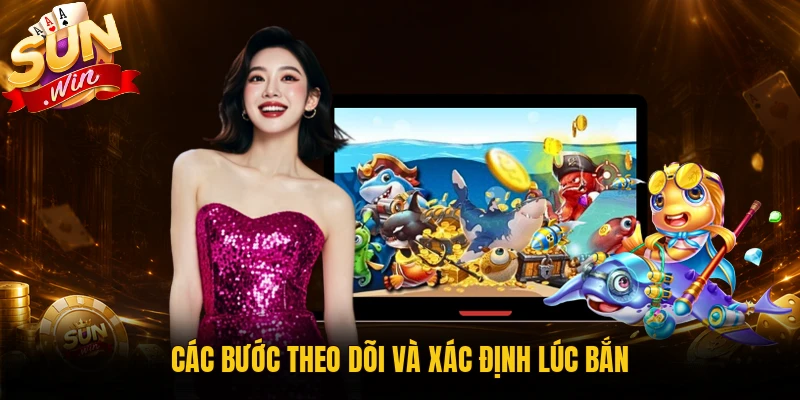 Quy trình quan sát trước khi bắn cá 3D