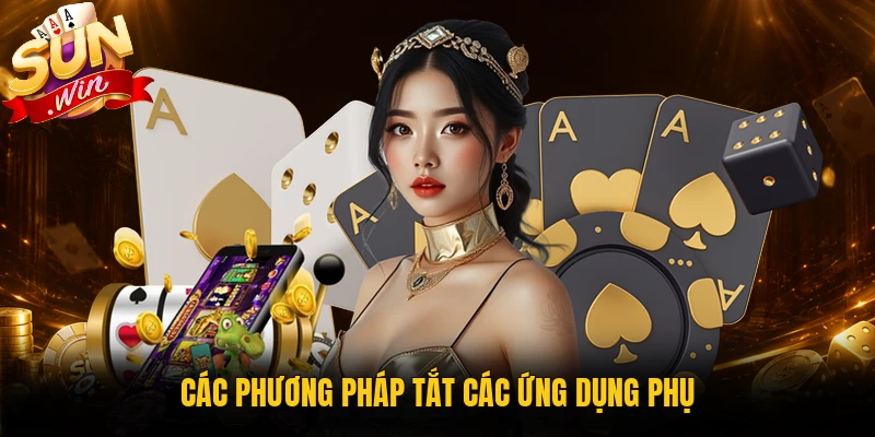 Tắt tiện ích mở rộng khi Sunwin bị màn hình trắng