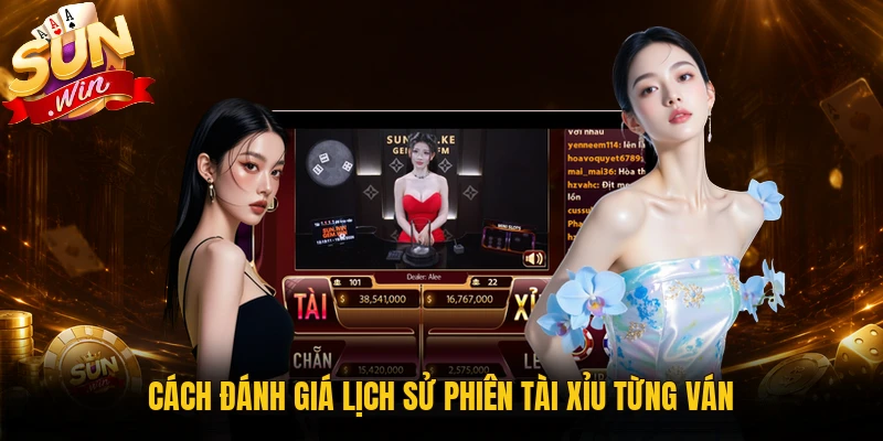 Cách đọc lịch sử phiên tài xỉu từng ván