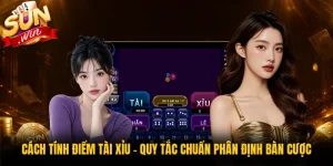 Cách Tính Điểm Tài Xỉu - Quy Tắc Chuẩn Phân Định Bàn Cược