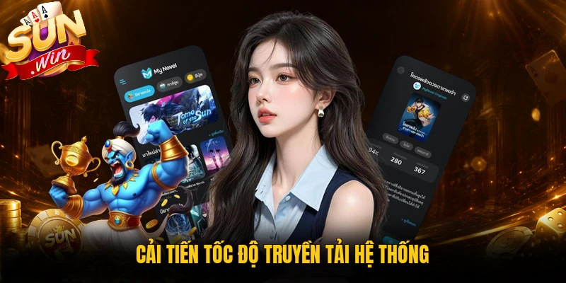 Kiểm tra thiết bị khi cập nhật app Sunwin