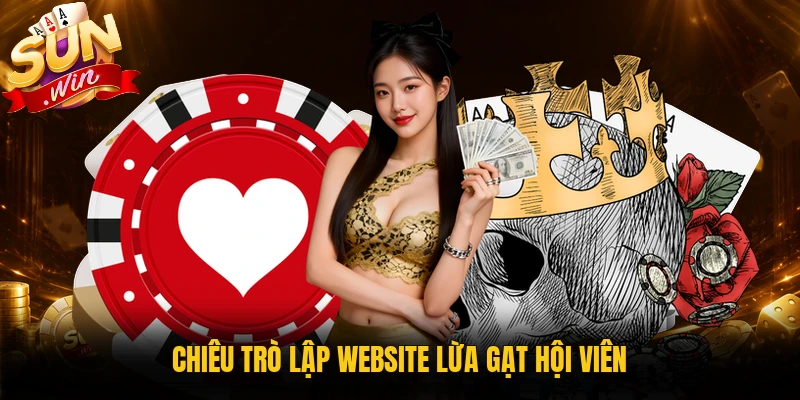 Trang giả mạo có thể làm tài khoản Sunwin bất thường