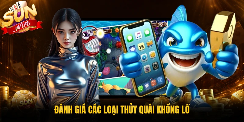 Các dạng boss trong bắn cá 3D
