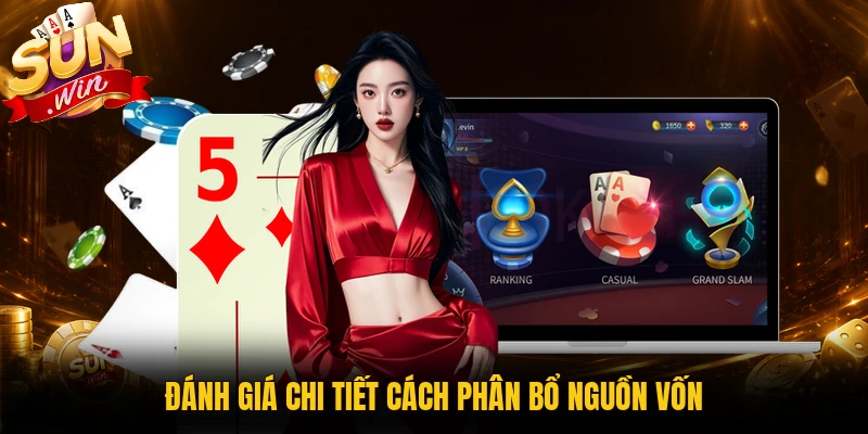 Quan sát khu vực thao tác trên bàn game bài 3D