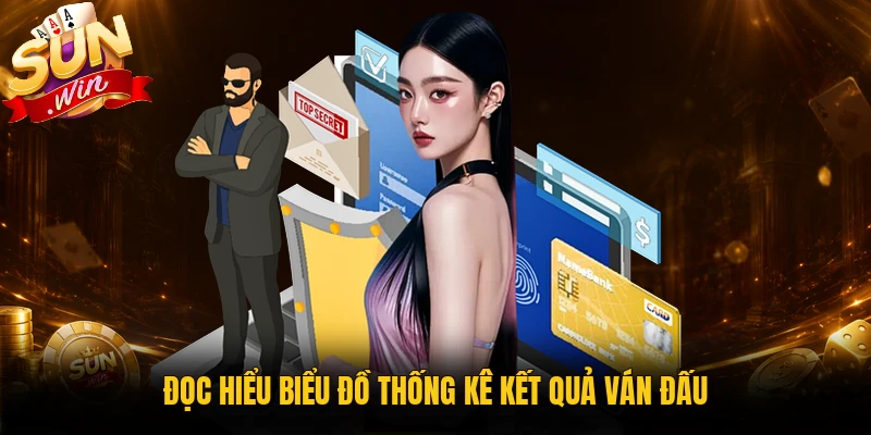 Đọc hiểu biểu đồ thống kê kết quả ván đấu