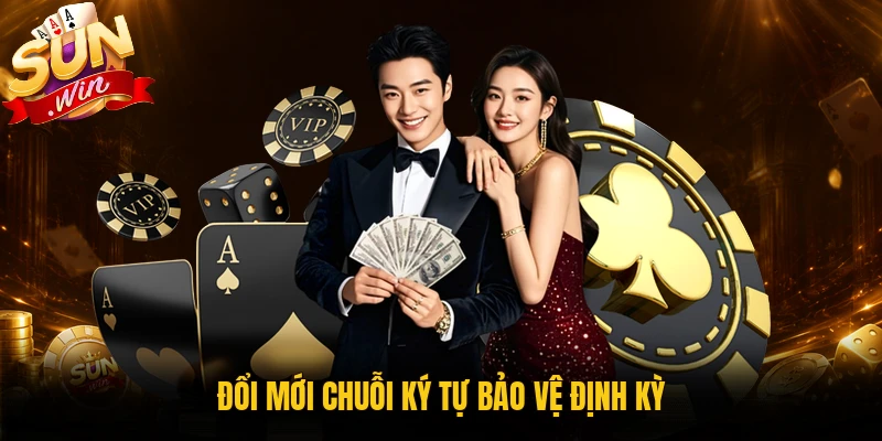 Bảo mật mật khẩu khi truy cập Sunwin