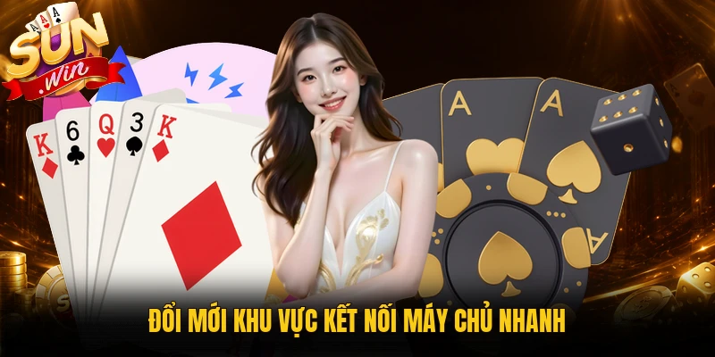 Kiểm tra mạng khi truy cập Sunwin