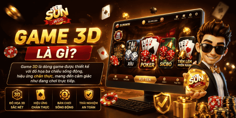 Game 3D là gì?
