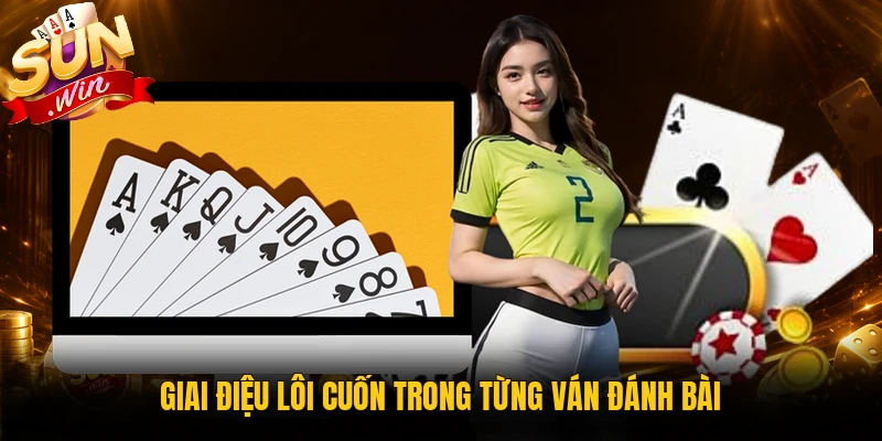 Hiệu ứng âm thanh và giao diện trong game bài 3D