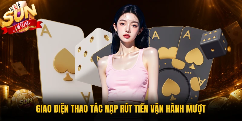 Tiện ích giao dịch trên trang chủ Sunwin
