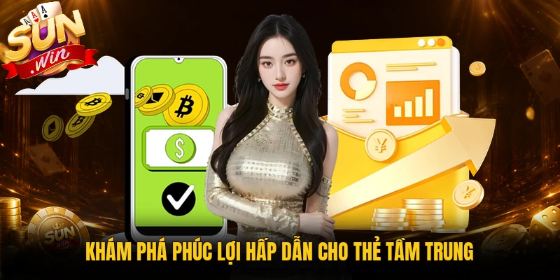 Ưu đãi VIP theo từng cấp tài khoản
