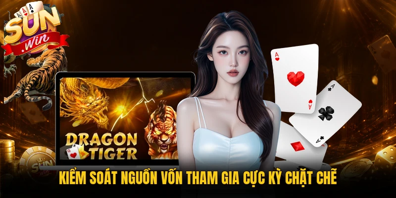 Đặt giới hạn khi chơi Dragon Tiger 3D