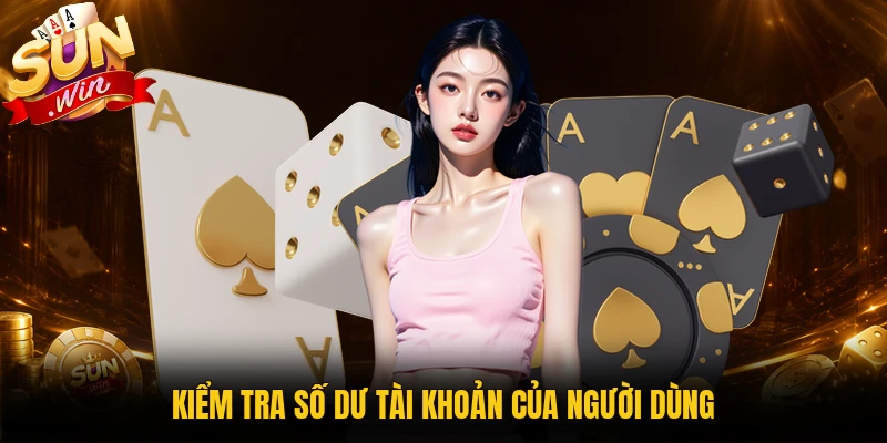 Kiểm tra số dư khi đọc bàn casino 3D