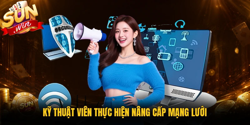Bảo trì có thể khiến Sunwin bị gián đoạn truy cập