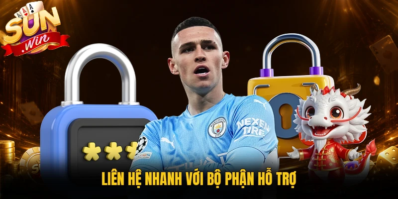 Liên hệ nhanh với bộ phận hỗ trợ