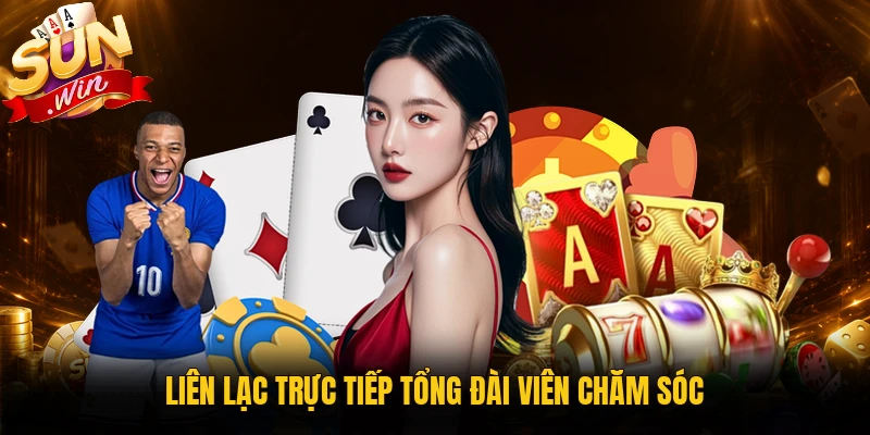 Liên hệ hỗ trợ khi người mới gặp lỗi trên Sunwin