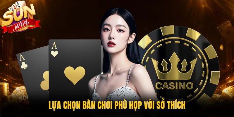 Lựa chọn casino 3D hoặc live casino phù hợp