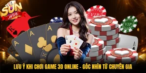 Lưu Ý Khi Chơi Game 3D Online - Góc Nhìn Từ Chuyên Gia