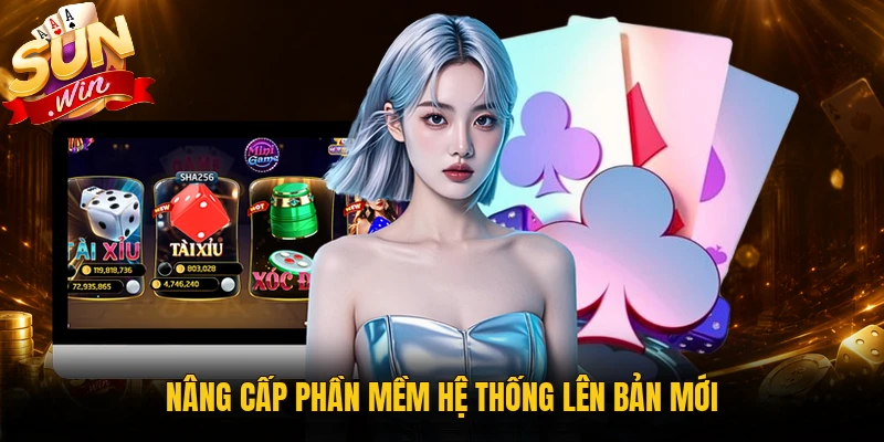 Cập nhật app khi sảnh tài xỉu không tải được