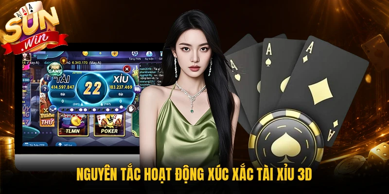 Nguyên tắc hoạt động của xúc xắc tài xỉu 3D