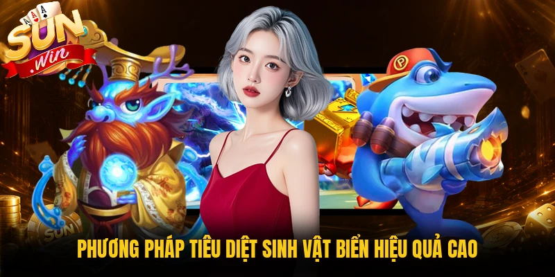 Thao tác bắn cá 3D trên điện thoại