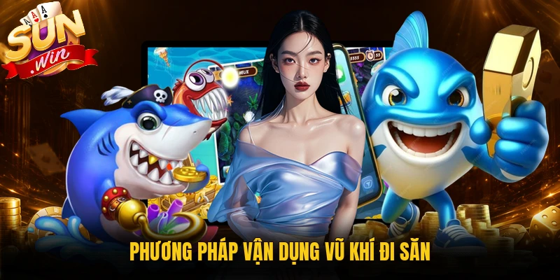 Cách dùng vật phẩm trong bắn cá 3D