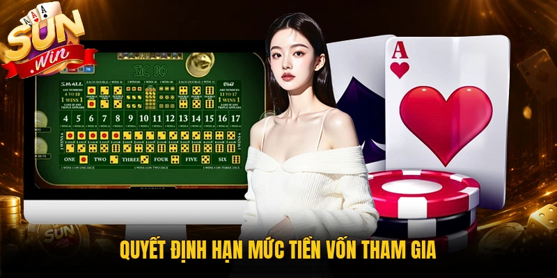 Kiểm tra giới hạn trước khi chơi tài xỉu trên điện thoại
