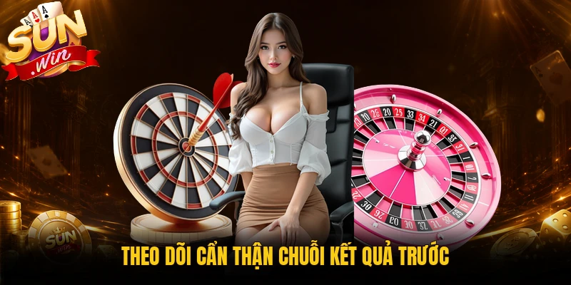 Theo dõi lịch sử kết quả roulette 3D đúng cách