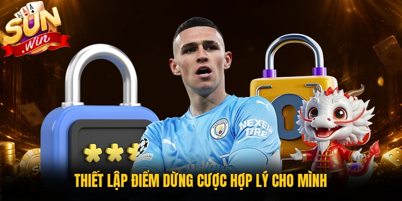 Thiết lập điểm dừng hợp lý cho mình