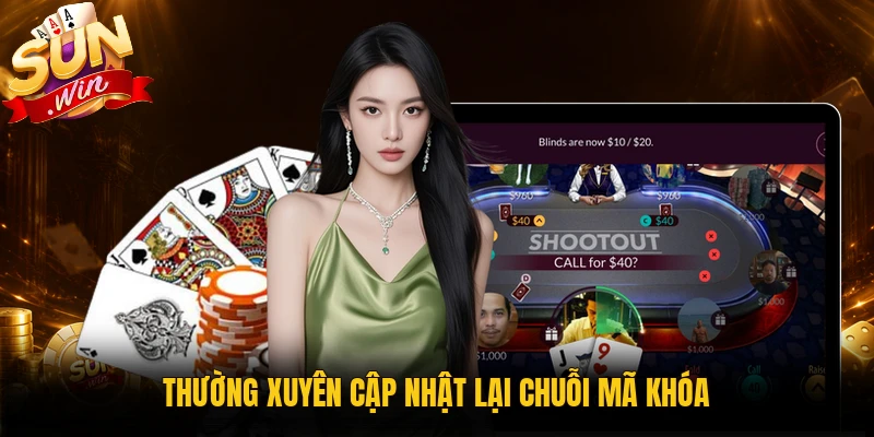 Đổi mật khẩu khi tài khoản Sunwin có dấu hiệu lạ