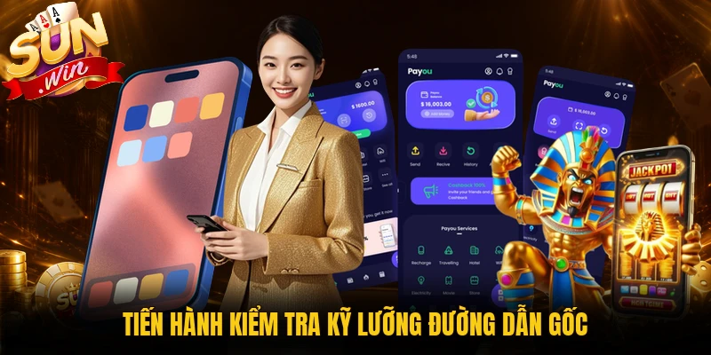 Xác minh nguồn tải Sunwin trước khi cài đặt