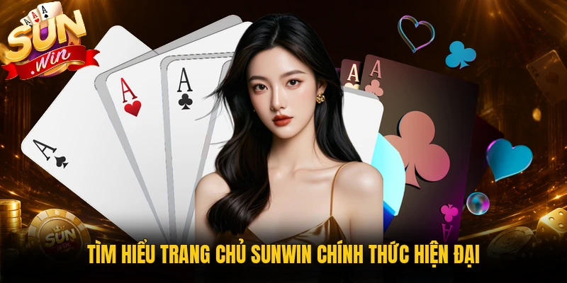Bố cục trang chủ Sunwin chính thức