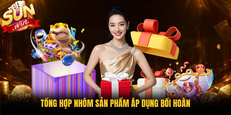 Kiểm tra phạm vi sản phẩm được áp dụng cashback
