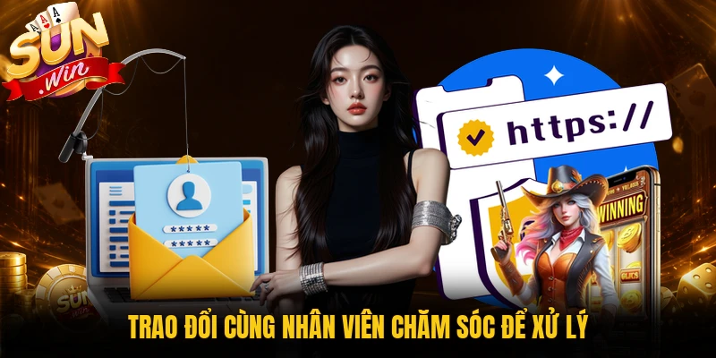 Liên hệ hỗ trợ khi đăng nhập Sunwin bị lỗi
