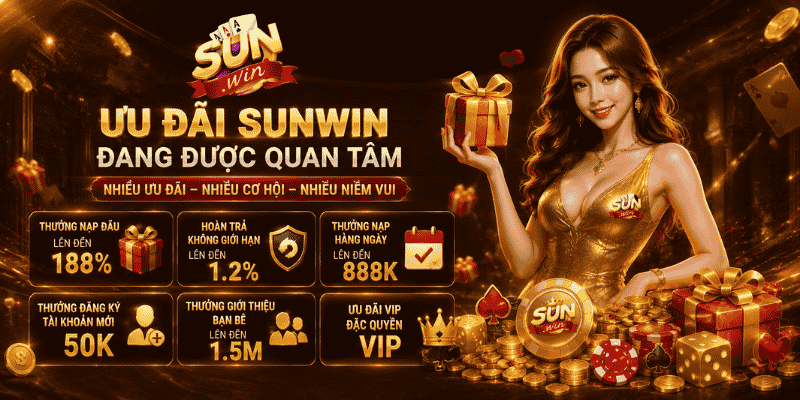 Ưu đãi Sunwin đang được quan tâm