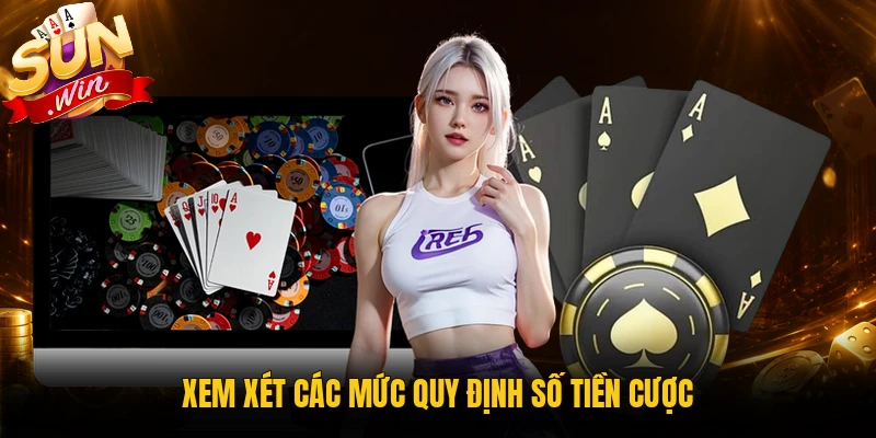 Xem giới hạn tham gia trên bàn casino 3D