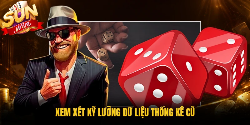 Đối chiếu dữ liệu sau khi tính điểm tài xỉu