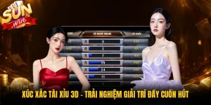 Xúc Xắc Tài Xỉu 3D - Trải Nghiệm Giải Trí Đầy Cuốn Hút
