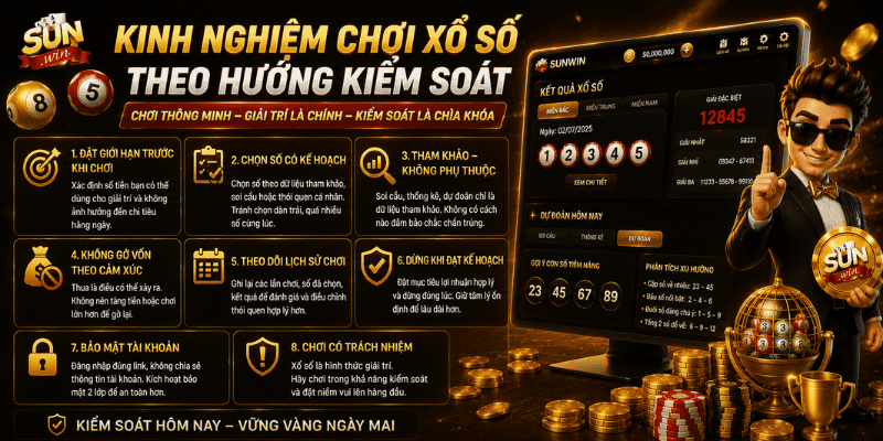 Câu hỏi thường gặp về xổ số Sunwin