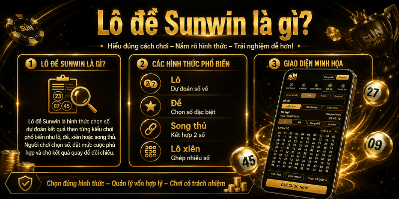 Lô đề Sunwin là gì?