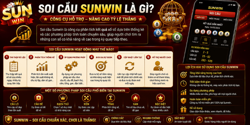 Soi cầu Sunwin là gì?